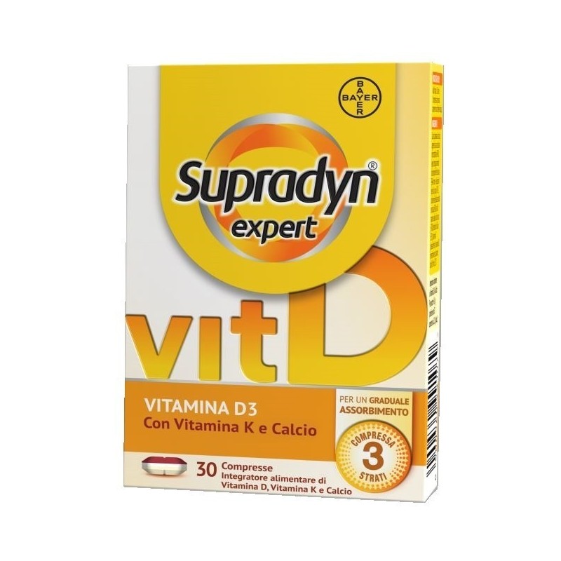 Supradyn Expert Vit D 30 Compresse
