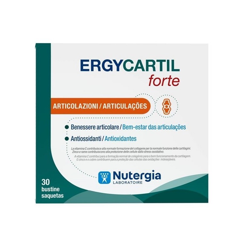 Ergycartil Forte 30 Bustine 4,4 G Ergycartil Forte 30 Bustine 4,4 G