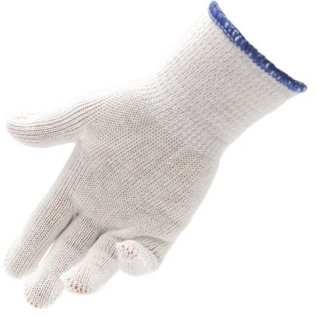 Guanto In Cotone Per Allergie Dermatologiche Small 1 Paio