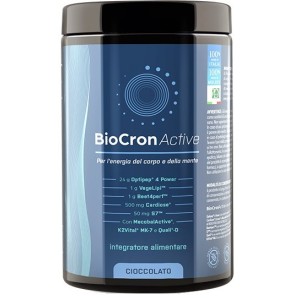Net Integratori Biocronactive Cioccolato 420 G