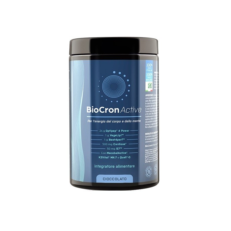 Net Integratori Biocronactive Cioccolato 420 G
