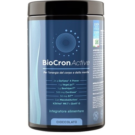 Net Integratori Biocronactive Cioccolato 420 G