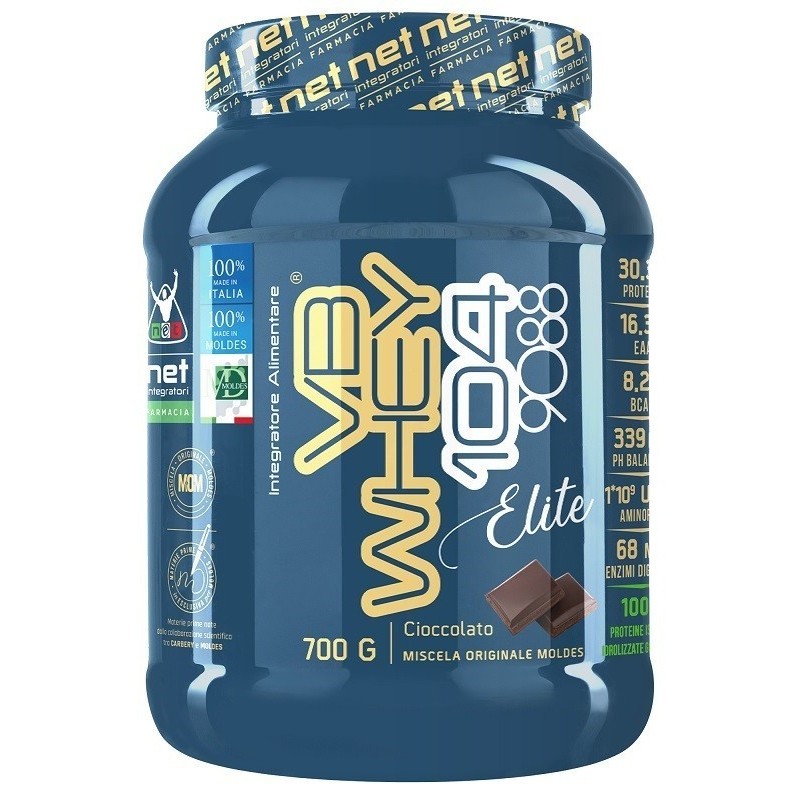 Net Integratori Vb Whey 104 9088 Elite Cioccolato 700 G