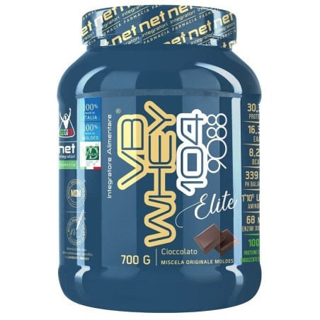 Net Integratori Vb Whey 104 9088 Elite Cioccolato 700 G