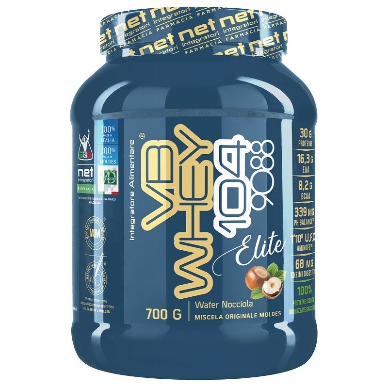 Net Integratori Vb Whey 104 9088 Elite Wafer 700 G