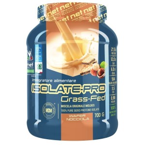 Net Integratori Farmacia Isolate Pro Grass Fed Wafer 700 G