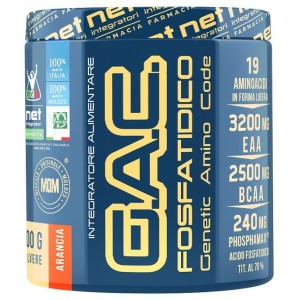 Net Integratori Gac Fosfatidico Arancia 200 G