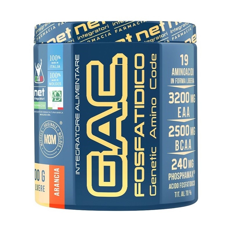 Net Integratori Gac Fosfatidico Arancia 200 G Net Integratori Gac Fosfatidico Arancia 200 G