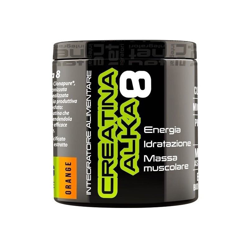 Net Integratori Farmacia Creatina Alka 8 Arancia 200 G