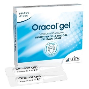 Oracol Gel 6 Fialoidi Da 3 Ml