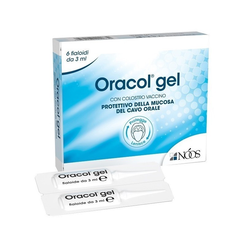 Oracol Gel 6 Fialoidi Da 3 Ml