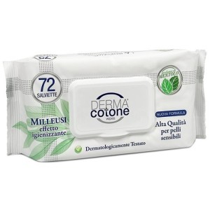 Dermacotone Salviettine Milleusi 72 Pezzi