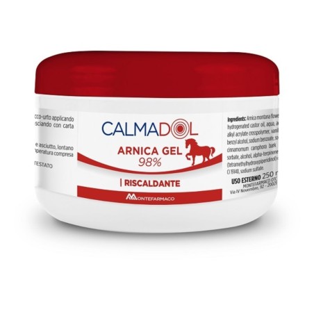 Calmadol Arnica Gel 98% Riscaldante 250 Ml Calmadol Arnica Gel 98% Riscaldante 250 Ml