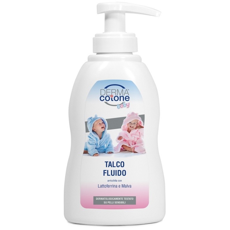 Dermacotone Baby Talco Fluido 250 Ml Dermacotone Baby Talco Fluido 250 Ml