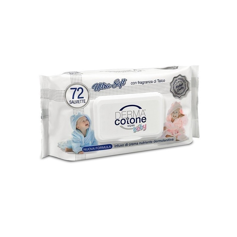 Dermacotone Salviettine Con Crema Cambio Pannolino 216 Pezzi