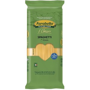 Farabella Spaghetti Pasta Dietetica Senza Glutine 500 G