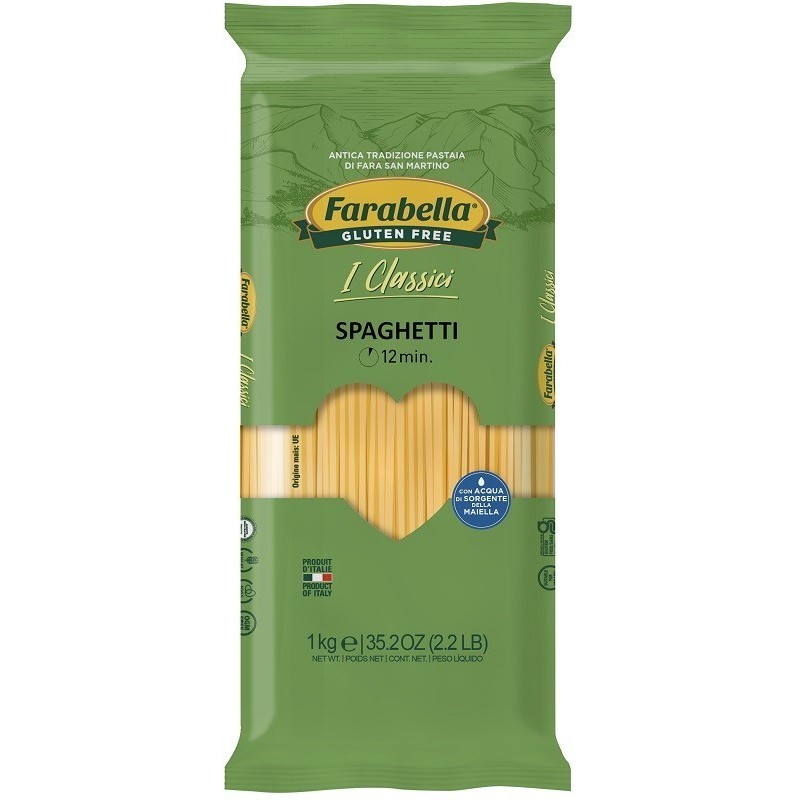 Farabella Spaghetti Pasta Dietetica Senza Glutine 500 G Farabella Spaghetti Pasta Dietetica Senza Glutine 500 G