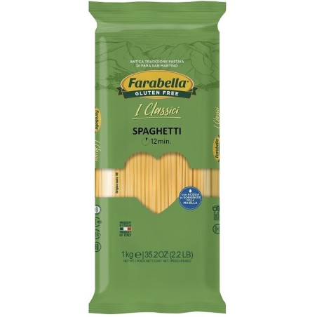 Farabella Spaghetti Pasta Dietetica Senza Glutine 500 G Farabella Spaghetti Pasta Dietetica Senza Glutine 500 G