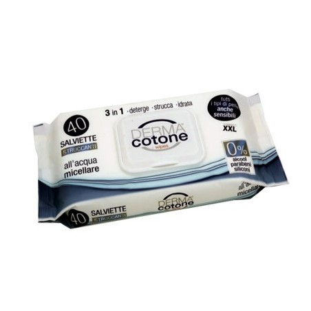 Dermacotone Salviettine Micellare Pop Up 40 Pezzi Dermacotone Salviettine Micellare Pop Up 40 Pezzi