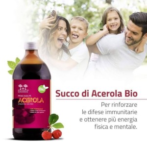 Salugea Succo Acerola Bio 500 Ml