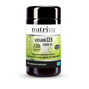 Nutriva Vegan D3 120 Compresse