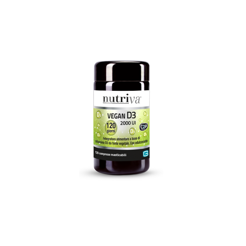 Nutriva Vegan D3 120 Compresse
