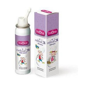 Nebial 3% spray nasale 100ml