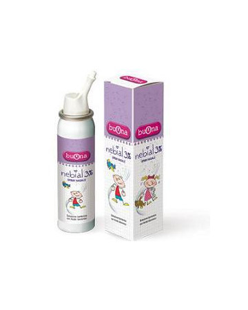 Nebial 3% spray nasale 100ml