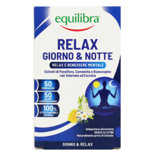 Relax Giorno & Notte 50 Compresse