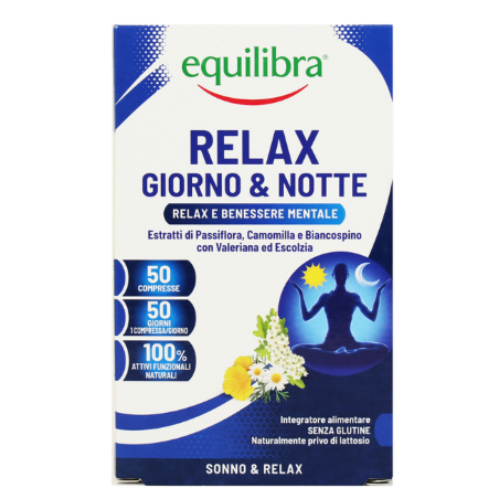 Relax Giorno & Notte 50 Compresse