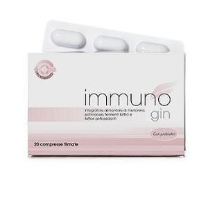 Immuno gin 20 compresse