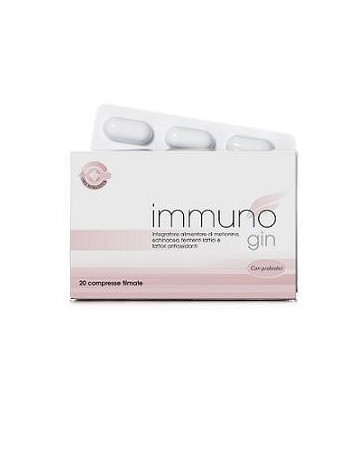 Immuno gin 20 compresse