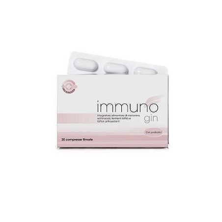 Immuno gin 20 compresse