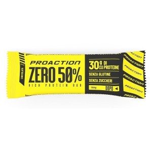 Proaction Fit Zero Bar 50% Cioccolato 60 G