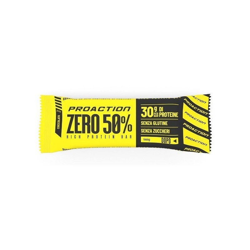 Proaction Fit Zero Bar 50% Cioccolato 60 G