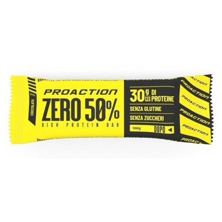 Proaction Fit Zero Bar 50% Cioccolato 60 G