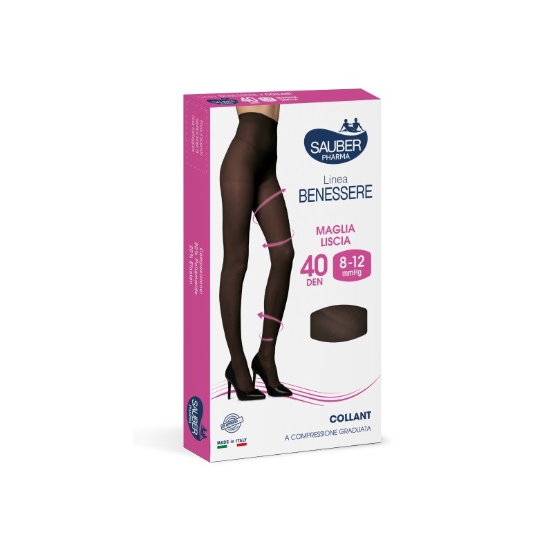 Collant Velato Sauber 8-12mmgh Nero 4