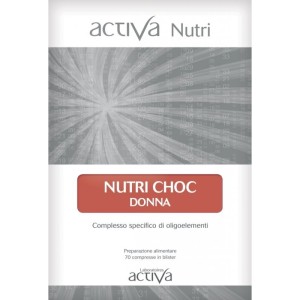 Nutri Choc Donna 70 Compresse