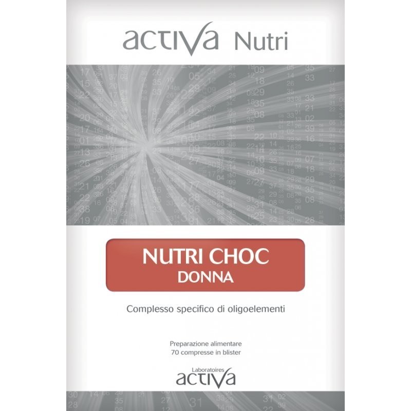 Nutri Choc Donna 70 Compresse