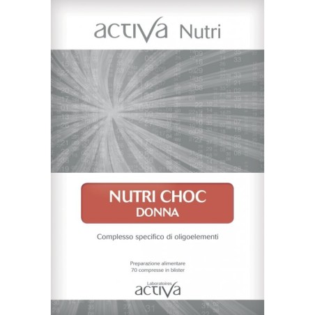Nutri Choc Donna 70 Compresse