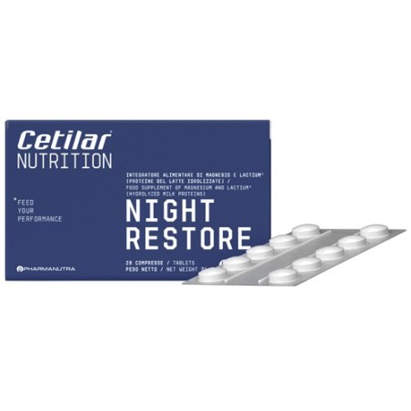 Night Restore 20 Compresse