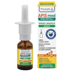 Spray Nasale Apis Med Propoli 20 Ml