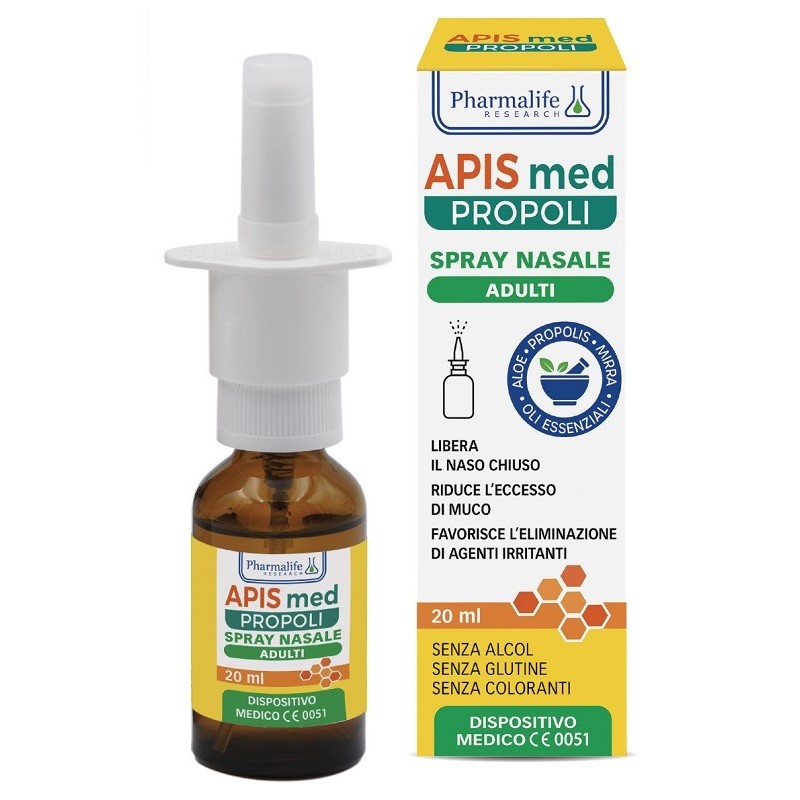 Spray Nasale Apis Med Propoli 20 Ml