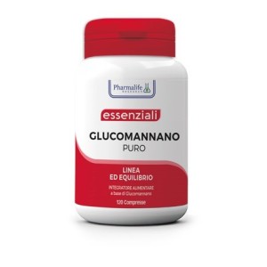 Glucomannano Puro 120 Compresse