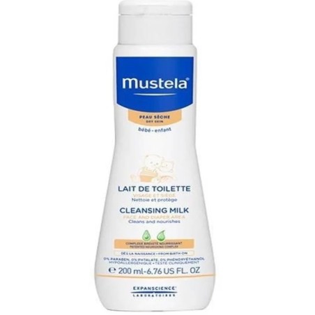 Mustela Latte Toilette 200 Ml
