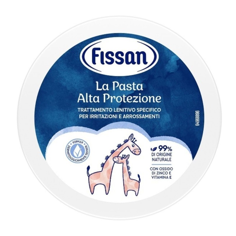 Fissan La Pasta Alta Protezione 150 G Nuova Formula Fissan La Pasta Alta Protezione 150 G Nuova Formula