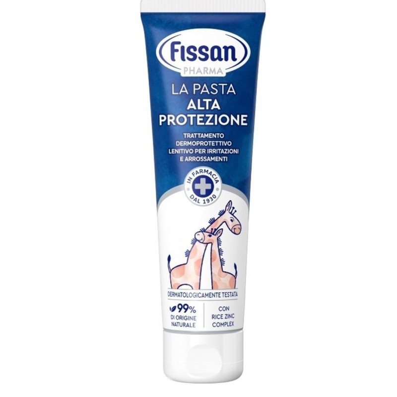 Fissan La Pasta Alta Protezione 100 G Nuova Formula Fissan La Pasta Alta Protezione 100 G Nuova Formula