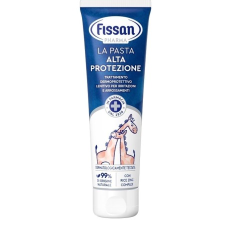 Fissan La Pasta Alta Protezione 100 G Nuova Formula Fissan La Pasta Alta Protezione 100 G Nuova Formula