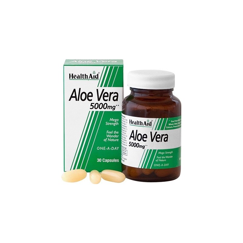 Aloe Vera 30 Capsule Molli Aloe Vera 30 Capsule Molli