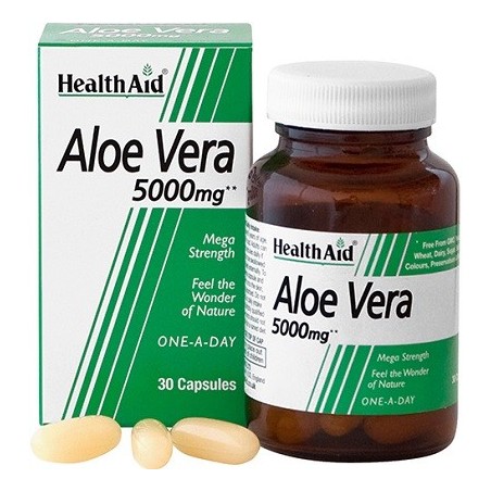 Aloe Vera 30 Capsule Molli Aloe Vera 30 Capsule Molli